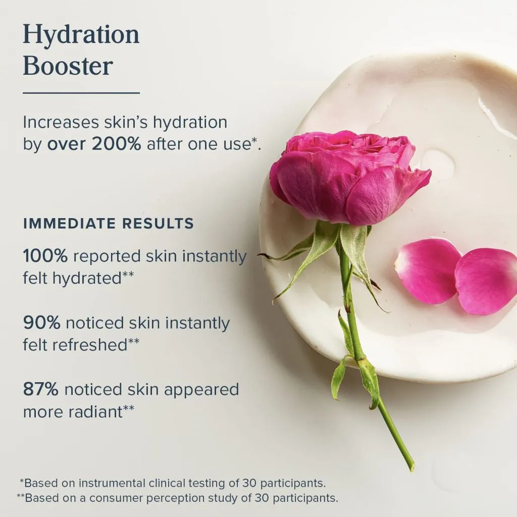 بخاخ ماء الورد بالجلسرين المرطب للبشرة 237 مل - HERITAGE STORE Rosewater with Glycerin Hydrating Facial Mist 237 ml