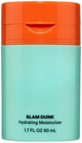 1 Pack - Skincare Slam Dunk Hydrating Face Moisturizer, for Normal to Dry Skin, 1.7 fl oz/ 50mL Package May Vary
