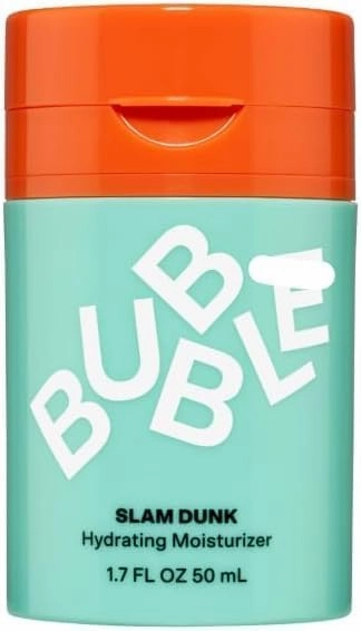 1 Pack - Skincare Slam Dunk Hydrating Face Moisturizer, for Normal to Dry Skin, 1.7 fl oz/ 50mL Package May Vary