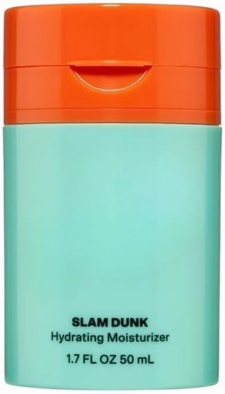 1 Pack - Skincare Slam Dunk Hydrating Face Moisturizer, for Normal to Dry Skin, 1.7 fl oz/ 50mL Package May Vary