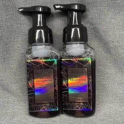 2 Gentle Foaming Hand Soap HAPPY HALLOWEEN bath body 8.75 oz