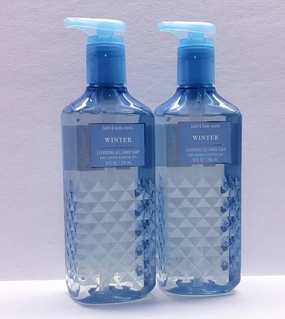 2 x Gentle Foaming Hand Soap Cleansing Gel Deep Cleansing Hand Soap WINTER bath body