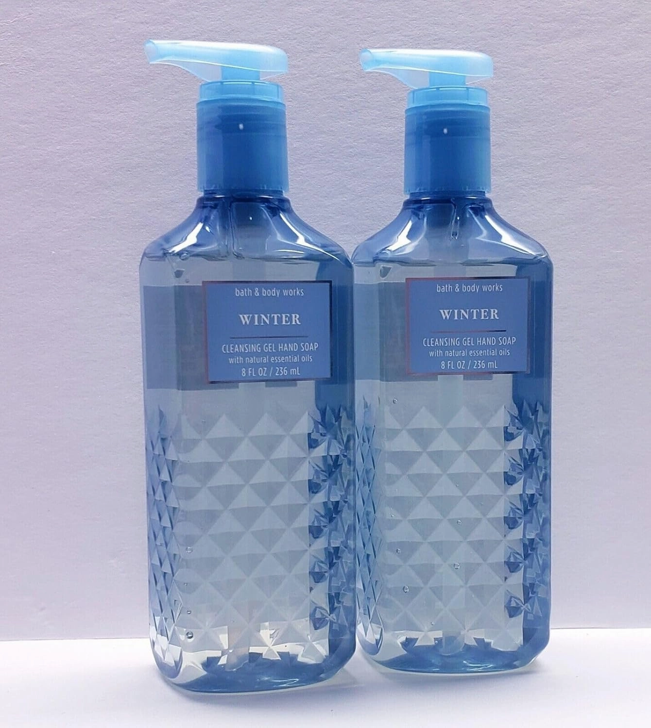 2 x Gentle Foaming Hand Soap Cleansing Gel Deep Cleansing Hand Soap WINTER bath body