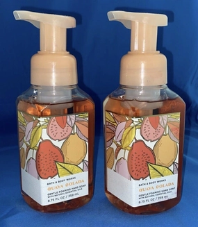 2 x Gentle Foaming Hand Soap Guava Colada Foaming Soap 8.75 oz Bath Body
