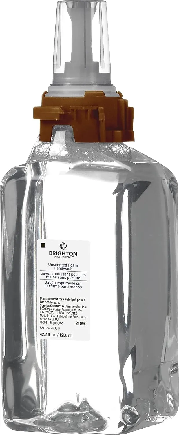 370134 Professional ADX-12 Foaming Soap Refill Unscented 42.2 oz.