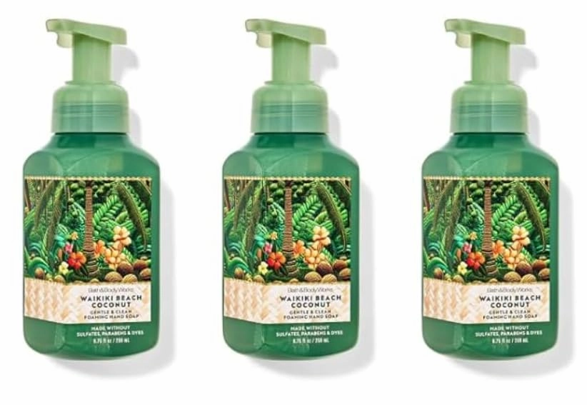 3-Pack, Beach Coconut Foaming Hand Soap, 8.75 fl oz