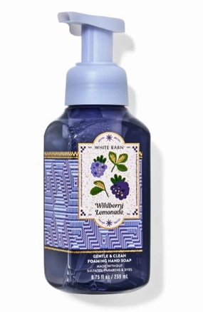 3-Pack, Gentle Foaming Hand Soap, Wildberry Lemonade Scent, 8.75 fl oz, Sulfate-Free with Aloe