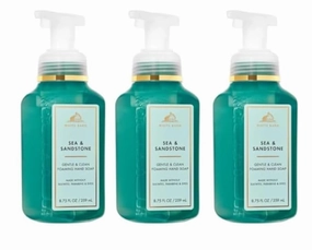 3-Pack, Sea & Sandstone Gentle & Clean Foaming Hand Soap, 8.75 fl oz