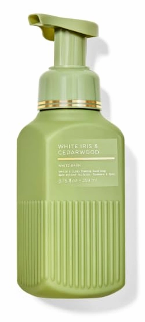 3-Pack, White Iris & Cedarwood Gentle Foaming Hand Soap, 8.75 fl oz