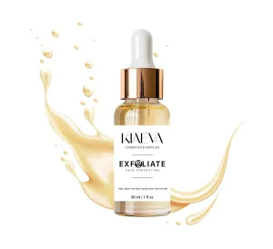 40% Gentle Peeling Exfoliant, Brightening and Smoothing Daily Toner for More Even-Looking Skin Tone, Unit Net Fl. 1oz / 30ml