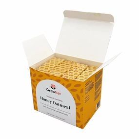 4-Pack Oatmeal Honey Soap | Handmade, All-Natural, Cold-Processed | Gentle Cleanse for Face & Body, Suitable for All Skin Types (4 x100grams/4 x 3.5oz)