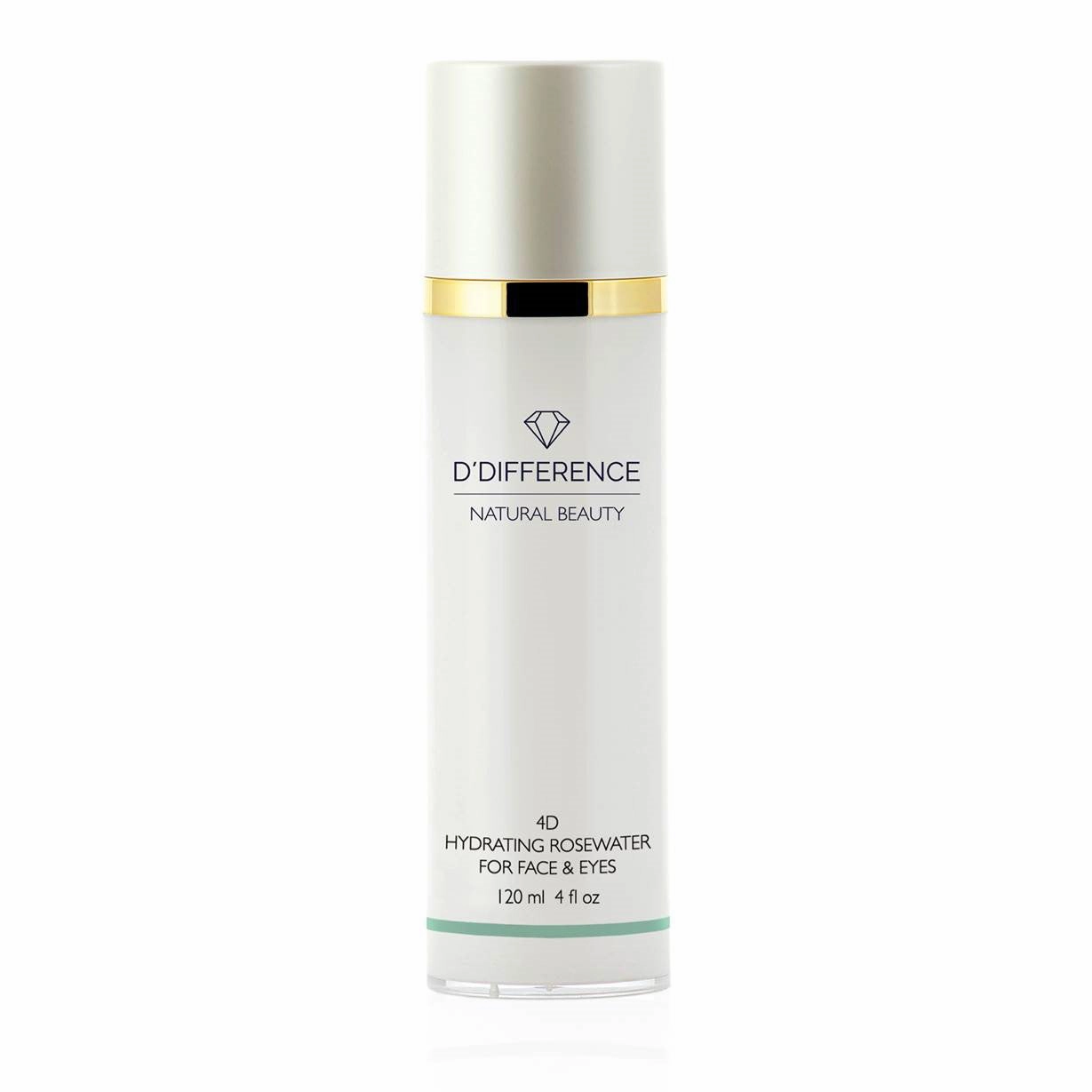 4D Rosewater For Face&Eyes "Natural Beauty"