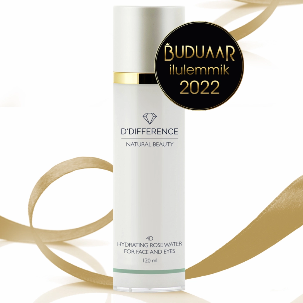 4D Rosewater For Face&Eyes "Natural Beauty"