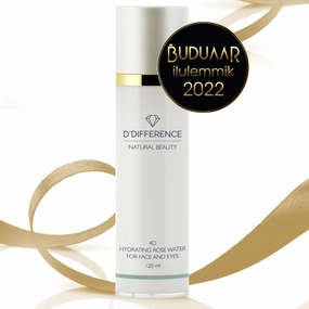 4D Rosewater For Face&Eyes "Natural Beauty"