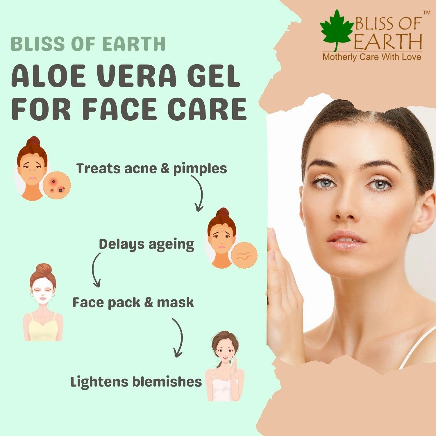99% Aloe Vera Gel | 100gm