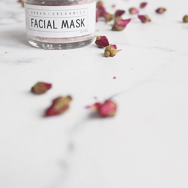 — Facial Mask: Rose