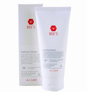 A.c.Care Bee's Foam Cleanser 130 Millimeter (Pack of 2)