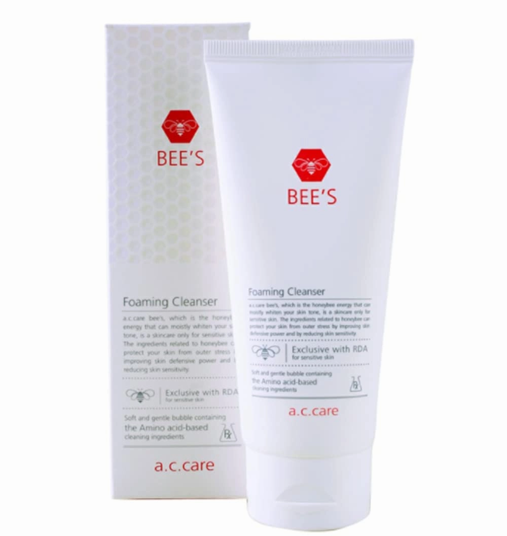 A.c.Care Bee's Foam Cleanser 130 Millimeter (Pack of 2)