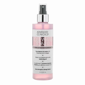Advanced Clinicals - Rosewater Toner | 237 mL