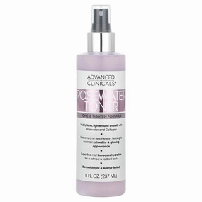 Advanced Clinicals, Rosewater Toner, Tone & Tighten Formula, 8 fl oz (237 ml)