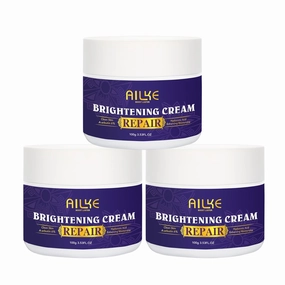 AILKE Glutathione Plus Day & Night Face Cream, Brightening, Moisturizing, Deeply Cleaning, Remove Stains Facial Cream, For All Skin Types, 3.53 oz (Pack of 3)