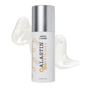 ALASTIN Skincare Gentle Cleanser Foaming Gel Face Wash (6 oz) | Soothing & Nourishing for Dry Skin | Cleansing Foam Removes Oil, Dirt, & Make-up