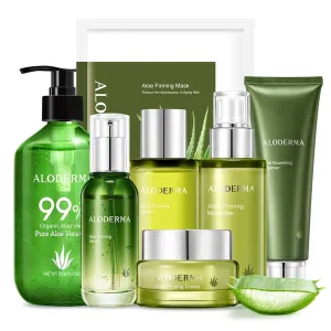 Aloderma Luxury Aloe Firming & Rejuvenating Set 7-Piece Set