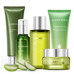 Aloderma Signature Aloe Firming & Rejuvenating Set 5-Piece Set