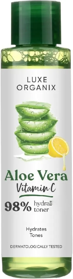 Aloe Vera Vitamin C Hydra Calming Toner, Size 150ml / 5.07 Fl Oz (Pack of 1), White