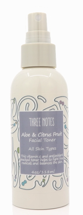 Aloe & Citrus Fruit Facial Toner