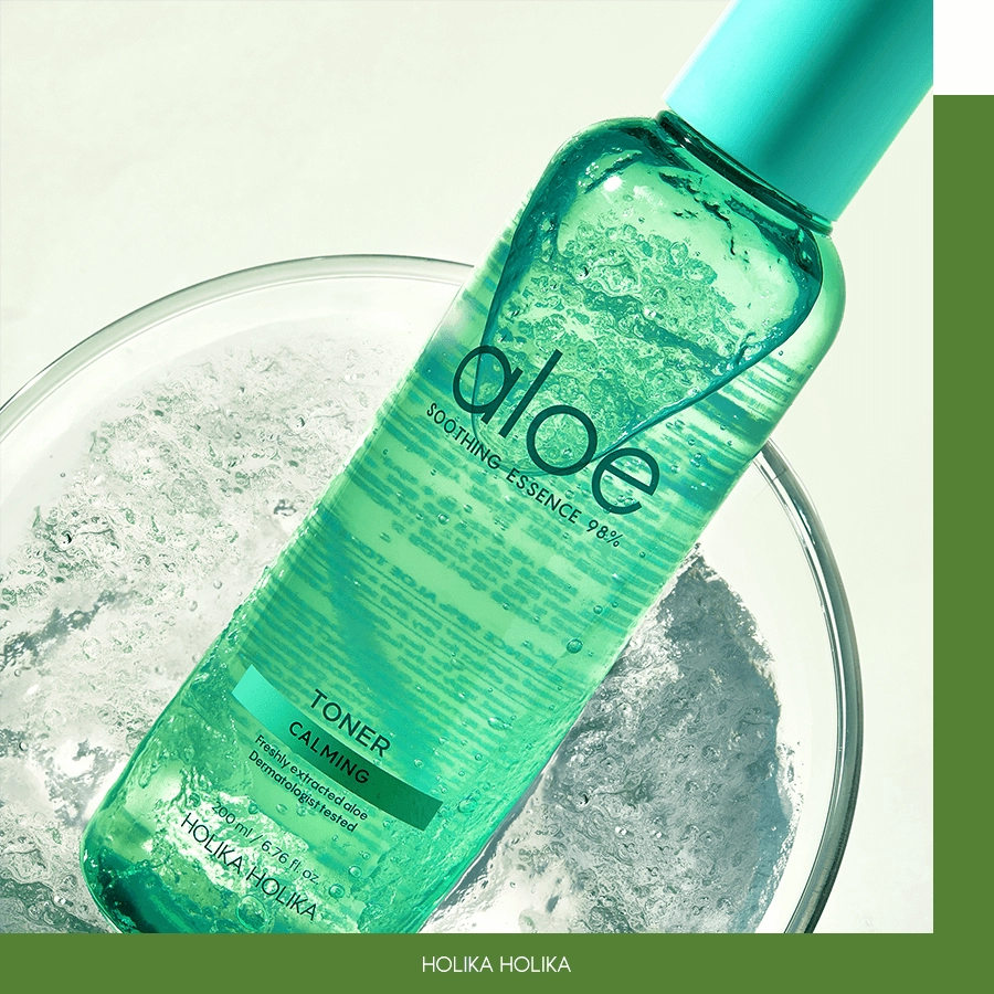 Aloe Soothing Essence 98% Toner
