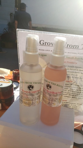 Aloe Vera & Rose Water Facial Toner