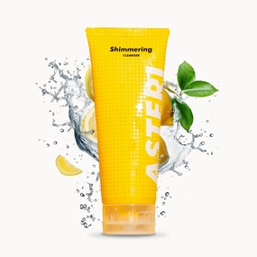 Alumni Skincare Shimmering Cream Vitamin C Cleanser - 3.4 oz Refreshing Face Wash for Women & Men with Citrus Bomb - Vegan, Gentle Face Exfoliator with AHAs & Enzymes for All Skin Types - Pack of 1