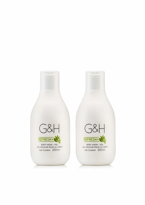 Annway G&H Refresh  Body Wash - Gel 250Ml Pack Of 2