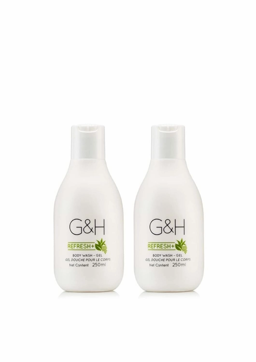 Annway G&H Refresh  Body Wash - Gel 250Ml Pack Of 2