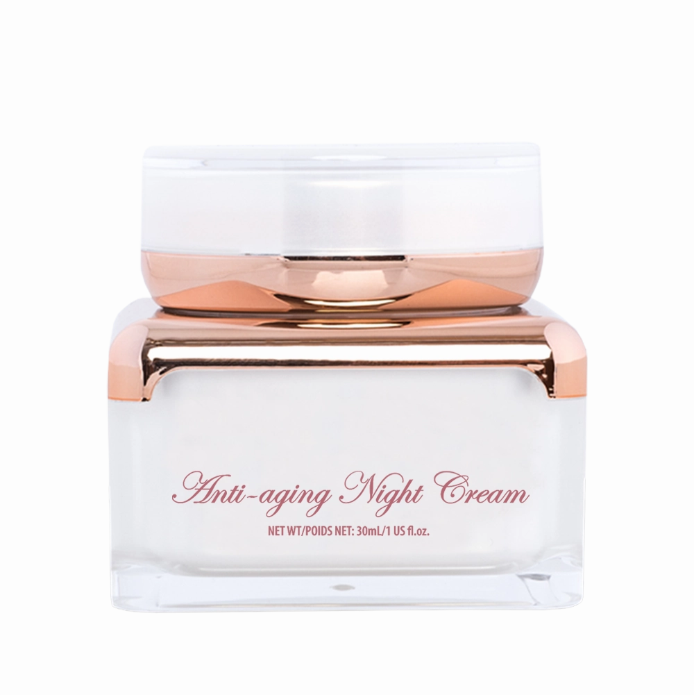 Anti Aging Night Cream 30ml - Rose Gold
