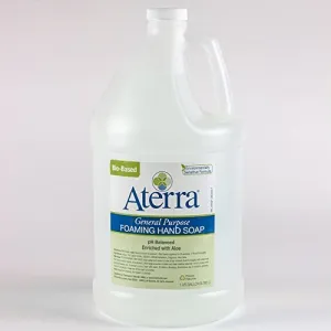 Aterra® General Purpose Foaming Biobased Hand Soap, 1 gallon, 4 pack bulk refill