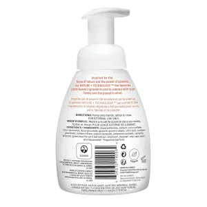 ATTITUDE Foaming Hand Soap, Plant and Mineral-Based Ingredients, Vegan and Cruelty-free Personal Care Products, Pink Grapefruit, 10 Fl Oz (Pack of 2)