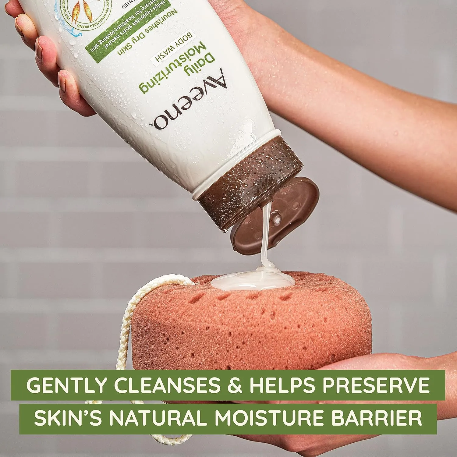 Aveeno Daily Moisturizing Body Wash, 12 Fl. Oz, Pack of 3