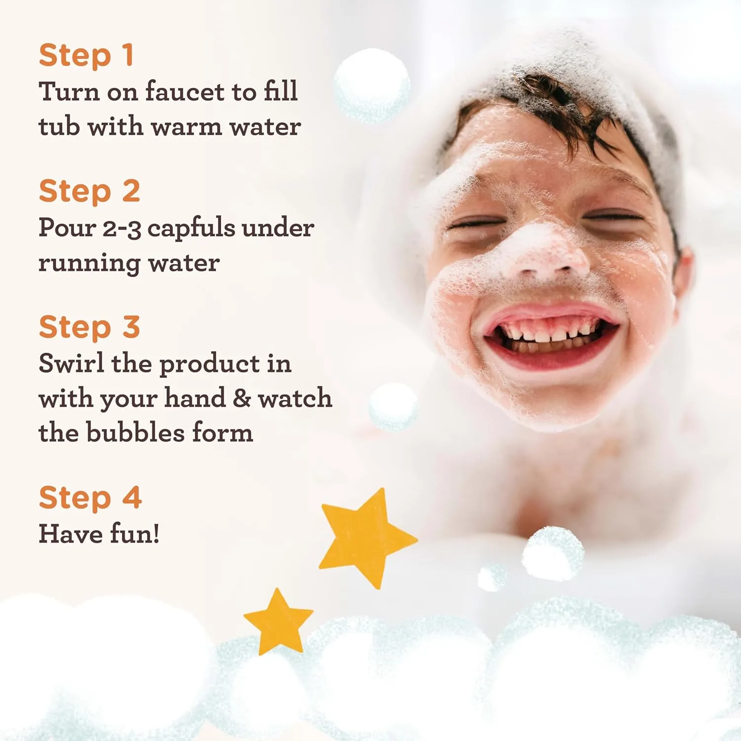 Aveeno Kids Bubble Bath Sensitive Skin 19.2 Ounce