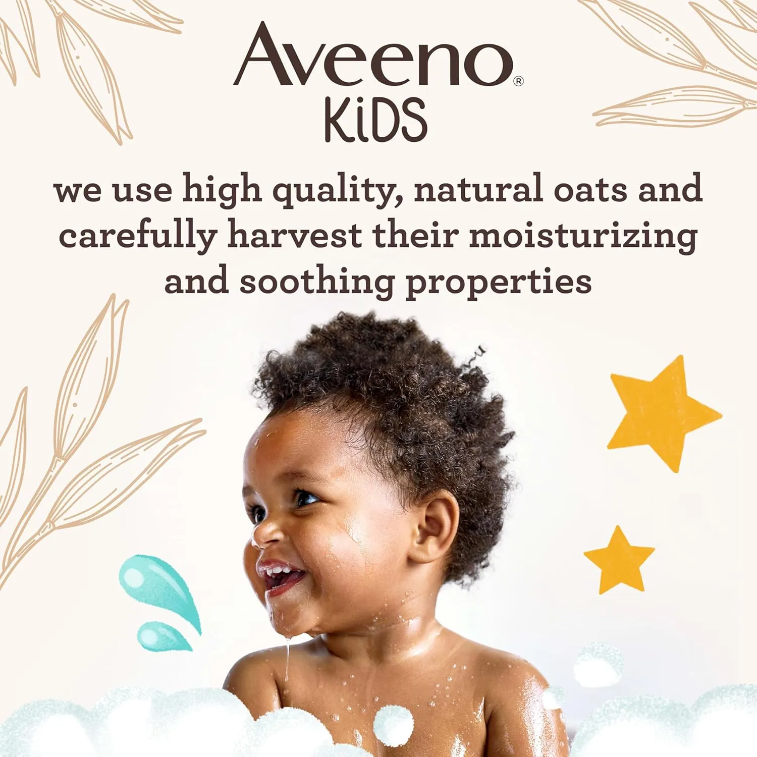 Aveeno Kids Bubble Bath Sensitive Skin 19.2 Ounce