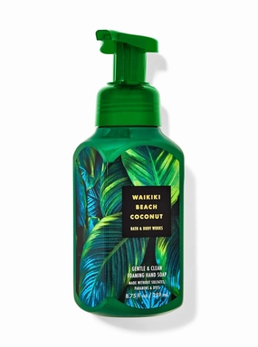 B.ath & Boddy Work.s Waikiki Beach Coconut Gentle & Clean Foaming Hand Soap