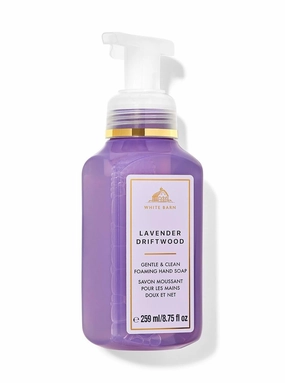 B.ath and Boddy Work.s Lavender Driftwood Gentle & Clean Foaming Hand Soap |259 ml / 8.75 fl oz |Gentle & Clean Foaming Hand Soap|Fresh Fragrance|Unisex
