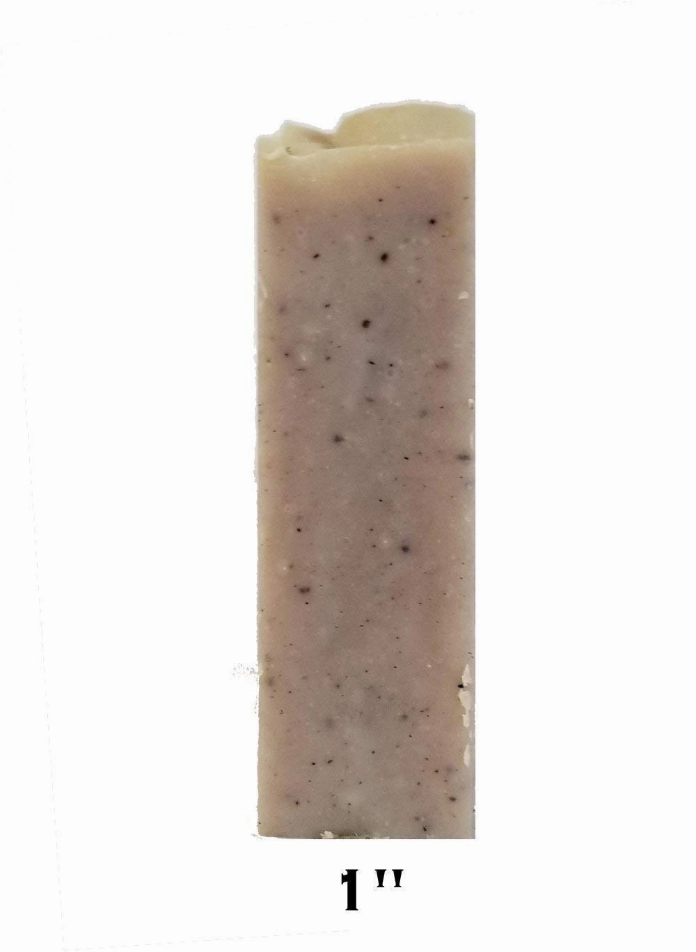 Badan Handmade Shea Butter Soap Bar - Creamy Moisturizing Dry Sensitve Skin Cleansers - Gentle Soap (Lavender, 3 Bar Pack)