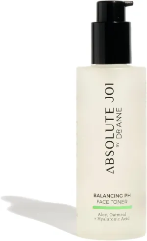 Balancing pH Face Toner, Alcohol-Free Hydrating Toner with Aloe Vera, Oat, & Hyaluronic Acid - Fragrance-Free Skincare for Sensitive Skin | 200ml Bottle