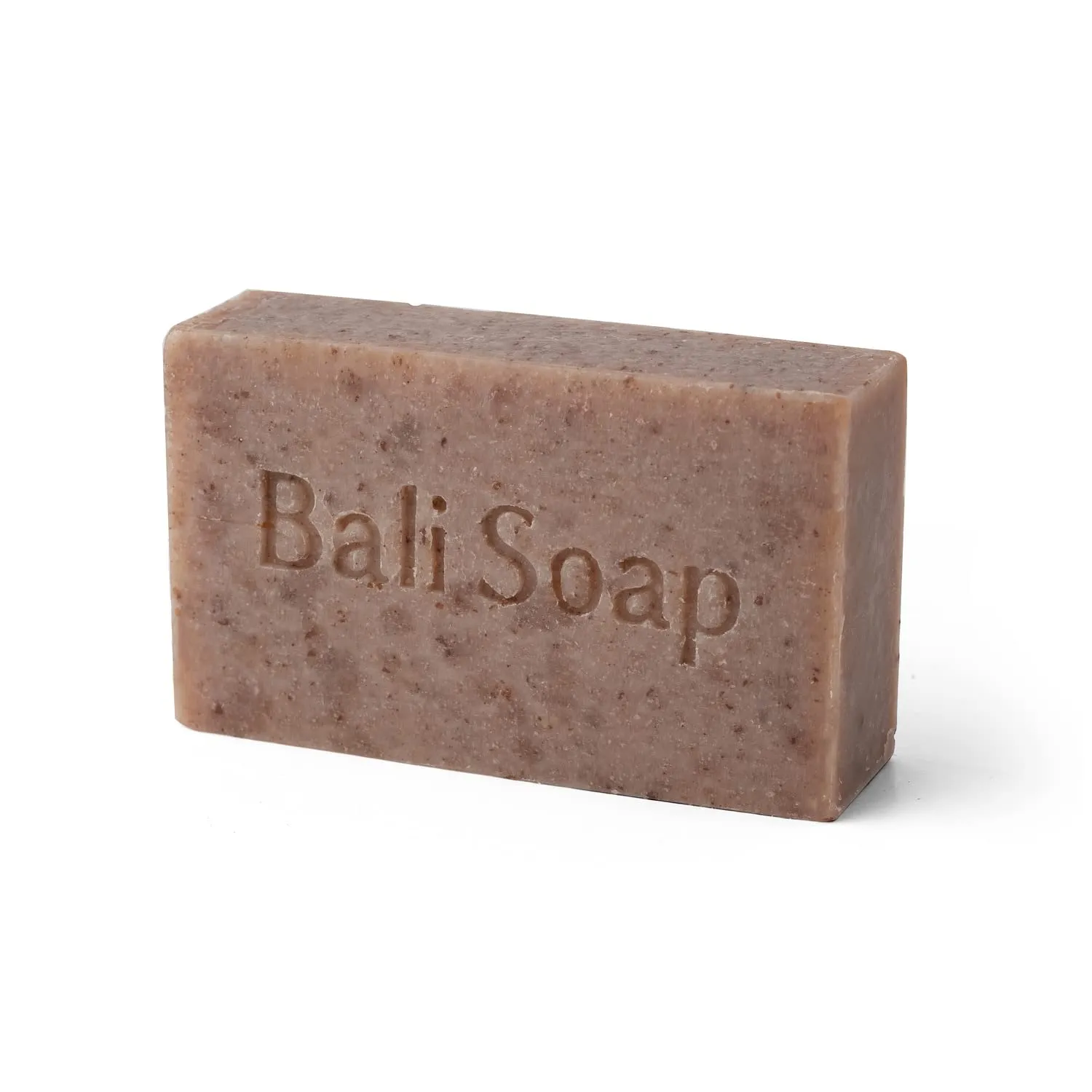Bali Soap - Vanilla Natural Soap - Bar Soap for Men & Women - Bath, Body and Face Soap - Vegan, Handmade, Exfoliating Soap - 3 Pack, 3.5 Oz each