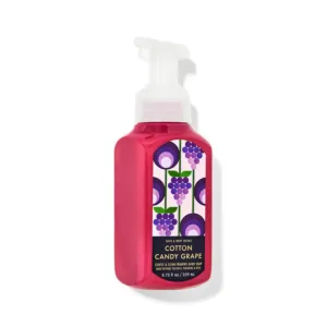 Bath & Body Cotton Candy Grape Gentle Foaming Hand Soap, 8.75 Fl. Oz. / 259 mL (Packaging may vary)