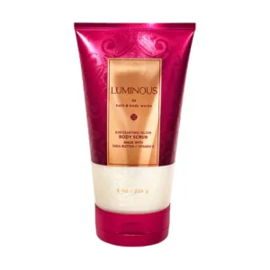 Bath & Body Works Bath and Body Works Creamy Body Scrub 8 Ounce (Luminous)