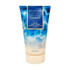 Bath & Body Works Bath and Body Works Creamy Body Scrub 8 Ounce (Sea Salt Coast)