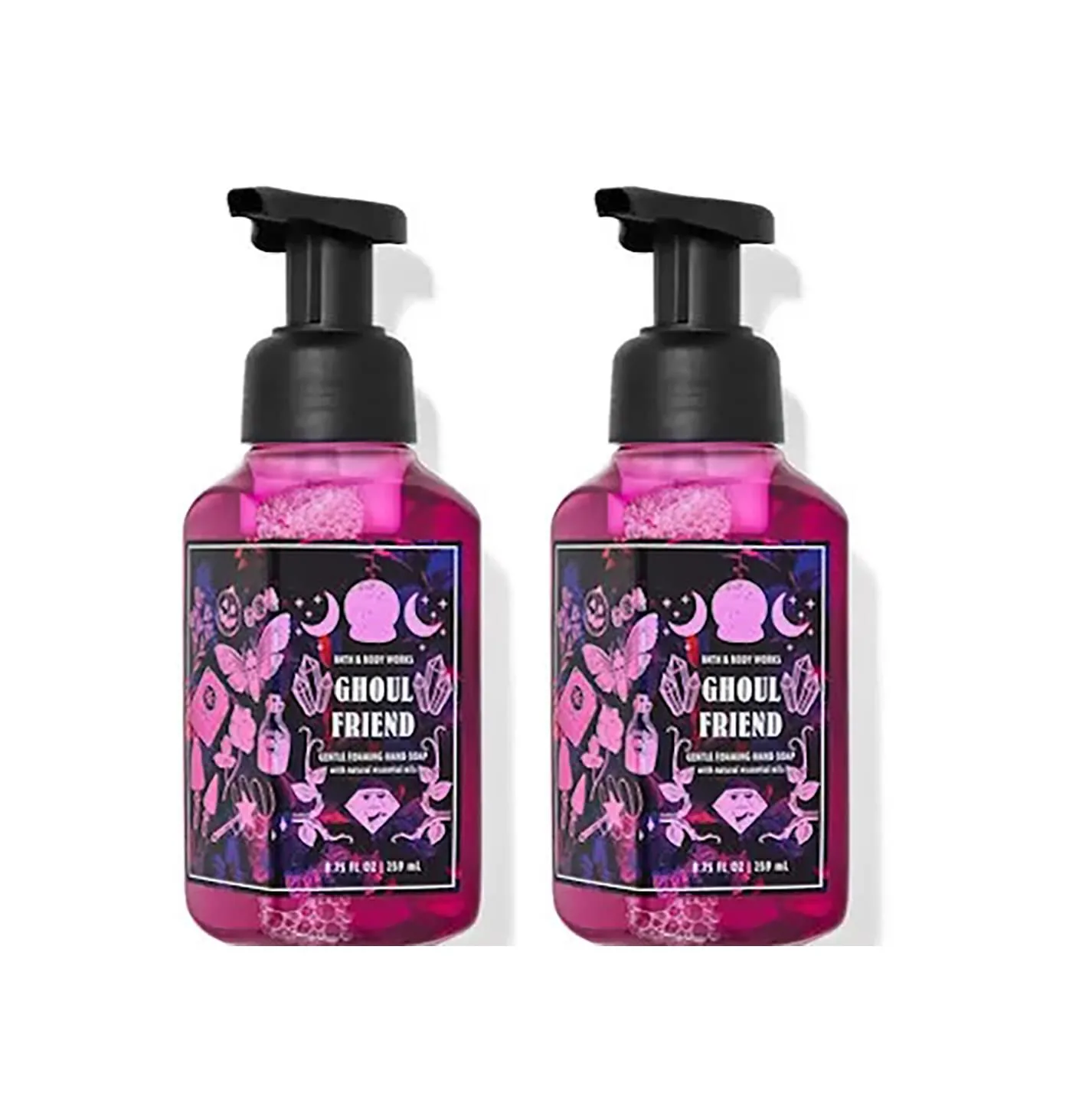 Bath & Body Works Ghoul Friend Gentle Foaming Hand Soap 8.75 Ounce 2-Pack (Ghoul Friend), 1.0 pounds